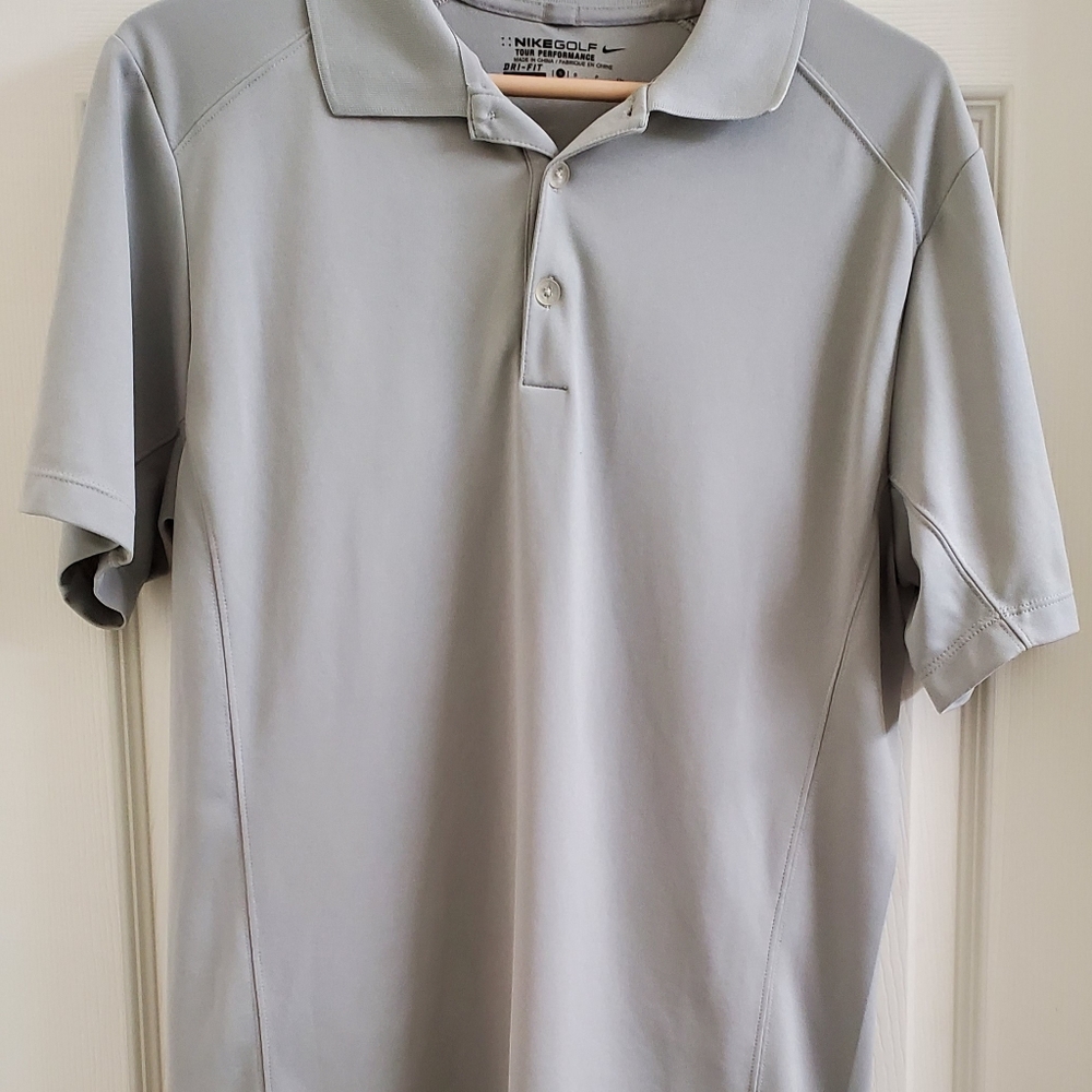 Nike Mens Golf Tour Performance Dri Fit Sz Small